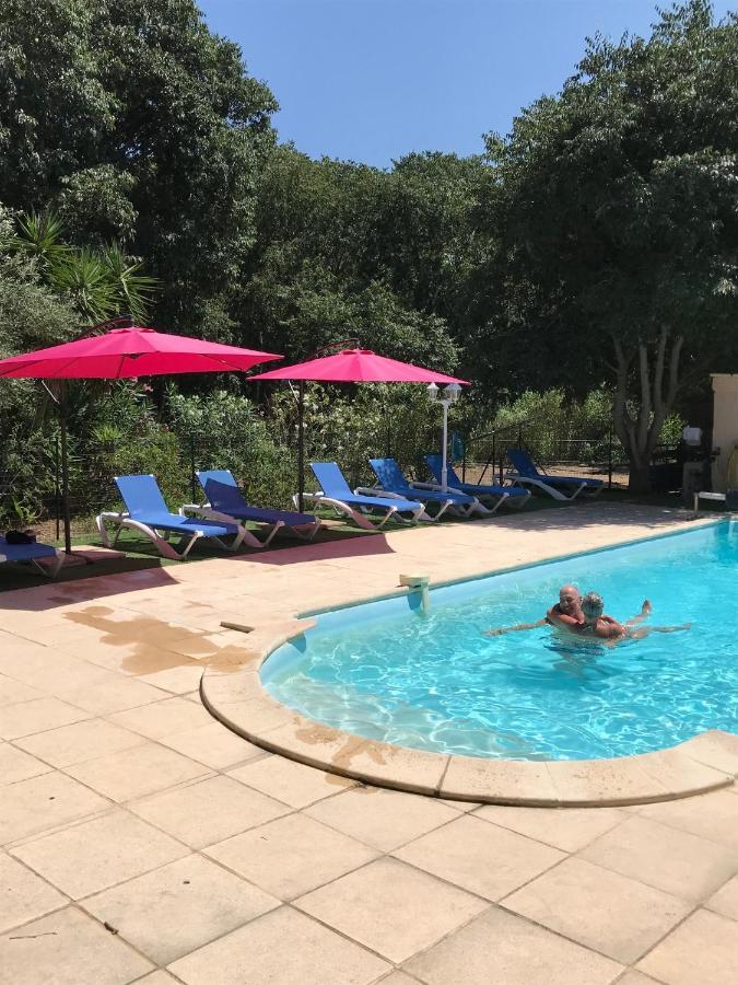Gites De La Massane Argelès-sur-Mer Esterno foto