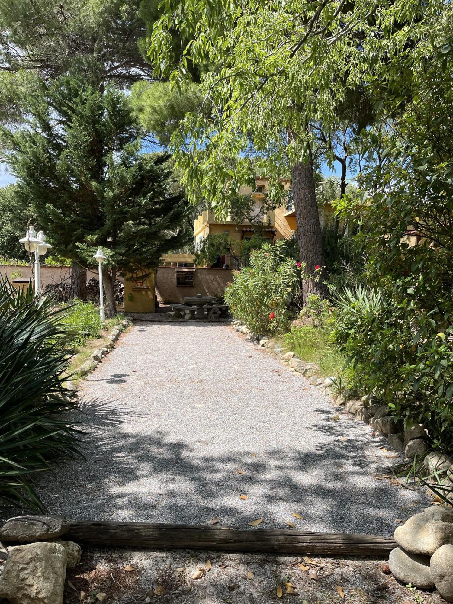 Gites De La Massane Argelès-sur-Mer Esterno foto